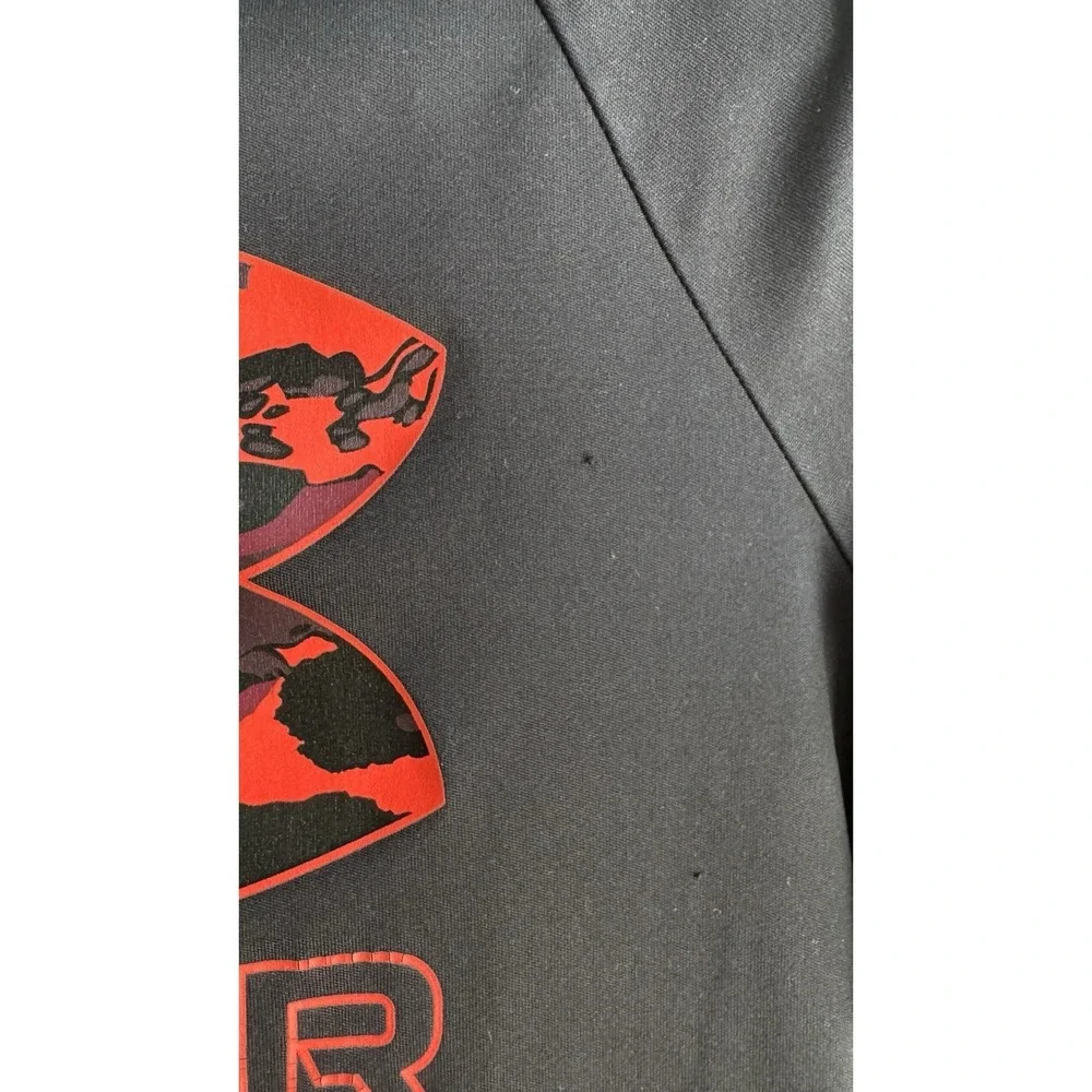 Under Armour Black Dri Fit T-Shirt Boys Size Youth Medium